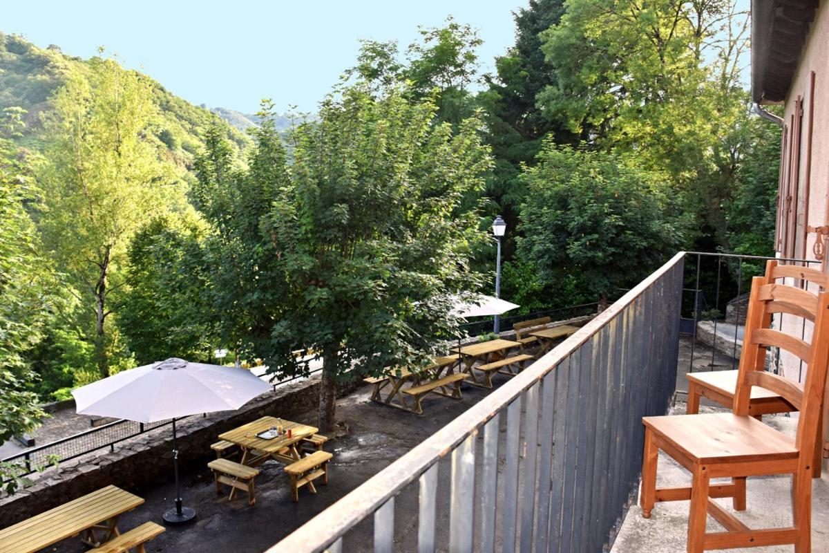 Gite D'Etape Chez Francois Conques Bagian luar foto