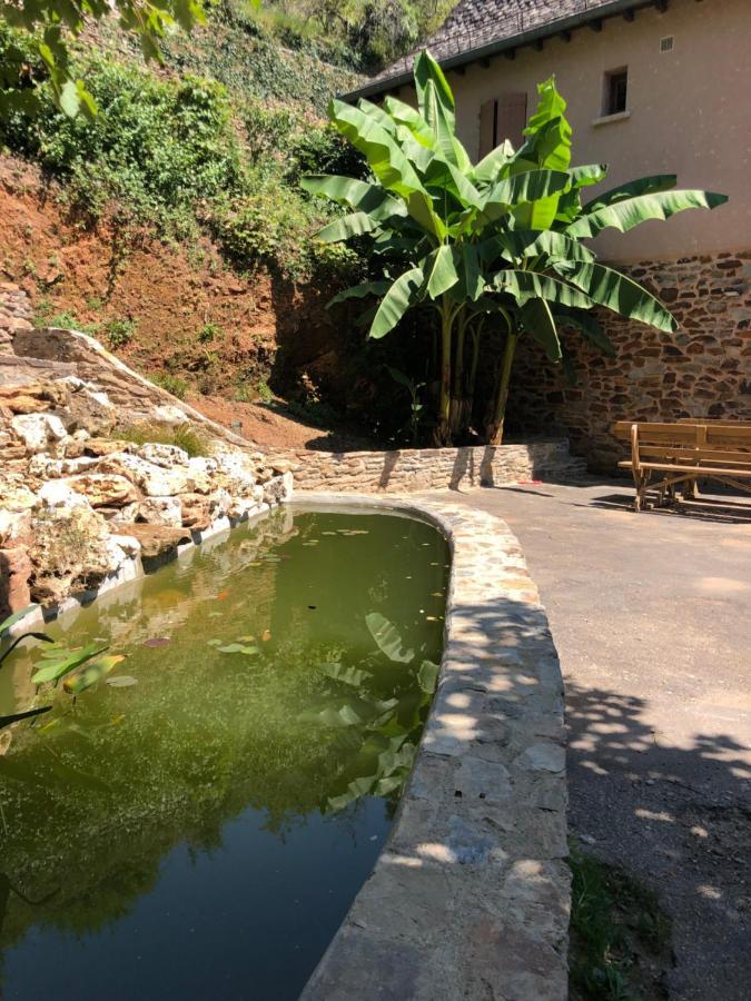 Gite D'Etape Chez Francois Conques Bagian luar foto